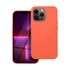 Forcell Szilikon LITE hátlap tok Apple iPhone 14 Pro, rózsaszín