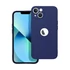 Forcell Soft szilikon hátlap tok Apple iPhone 14, kék