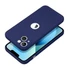 Forcell Soft szilikon hátlap tok Apple iPhone 14, kék