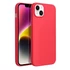 Forcell Soft szilikon hátlap tok Apple iPhone 14 Plus, piros