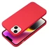 Forcell Soft szilikon hátlap tok Apple iPhone 14 Plus, piros