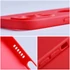 Forcell Soft szilikon hátlap tok Apple iPhone 14 Plus, piros