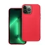 Forcell Soft szilikon hátlap tok Apple iPhone 14 Pro Max, piros