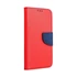 Fancy Apple iPhone 14 Pro flip tok, piros-kék