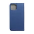 Magnet Apple iPhone 14 mágneses flip tok, kék