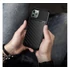 Forcell Thunder hátlap tok Apple iPhone 13 Pro Max, fekete