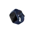 Uniq Monos Apple Watch 44/45mm hibrid szíj + tok, kék
