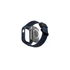 Uniq Monos Apple Watch 44/45mm hibrid szíj + tok, kék