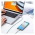 Baseus Dynamic USB / USB-C gyorstöltő töltő- és adatkábel, 100W, 1m, kék