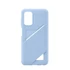 Samsung Galaxy A13 5G Card Slot, gyári tok, kék, EF-OA136TL