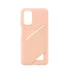 Samsung Galaxy A13 5G Card Slot, gyári tok, barack, EF-OA136TP