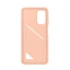 Samsung Galaxy A13 5G Card Slot, gyári tok, barack, EF-OA136TP