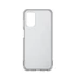 Samsung Galaxy A13 5G Soft Clear gyári szilikon tok, fekete, EF-QA136TB