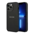 Guess PU Saffiano Apple iPhone 14 Pro bőr hátlap tok, fekete