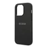 Guess PU Saffiano Apple iPhone 14 Pro bőr hátlap tok, fekete