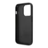 Guess PU Saffiano Apple iPhone 14 Pro bőr hátlap tok, fekete