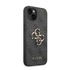 Guess PU 4G Metal Logo Apple iPhone 14 Plus hátlap tok, szürke