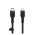 Belkin Boost Charge USB-C / Lightning töltő- és adatkábel 2m, fekete