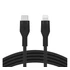Belkin Boost Charge USB-C / Lightning töltő- és adatkábel 2m, fekete