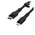 Belkin Boost Charge USB-C / Lightning töltő- és adatkábel 2m, fekete