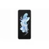 Samsung Galaxy Z Flip4 Clear Cover with Ring, gyári tok gyűrűvel, átlátszó, EF-OF721CT