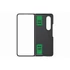 Samsung Galaxy Z Fold4 Silicone Grip, gyári szilikon tok, fekete, EF-GF936TB