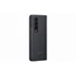 Samsung Galaxy Z Fold4 Slim Standing Cover, gyári szilikon tok, fekete, EF-MF936CB