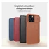 Nillkin Qin Pro Apple iPhone 14 Pro bőr  flip tok, fekete