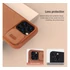 Nillkin Qin Pro Apple iPhone 14 Pro bőr  flip tok, fekete