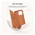 Nillkin Qin Pro Apple iPhone 14 Pro bőr  flip tok, fekete