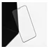 Xiaomi Redmi 10C, 5D Full Glue hajlított tempered glass kijelzővédő üvegfólia, fekete