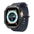Spigen Rugged Armor Apple Watch UItra 2/1 (49mm), Fekete tok