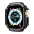 Spigen Rugged Armor Apple Watch UItra 2/1 (49mm), Fekete tok