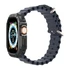 Spigen Rugged Armor Apple Watch UItra 2/1 (49mm), Fekete tok