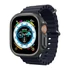 Spigen Thin Fit Apple Watch UItra 2/1 (49mm), fekete tok