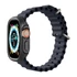 Spigen Thin Fit Apple Watch UItra 2/1 (49mm), fekete tok
