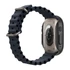 Spigen Thin Fit Apple Watch UItra 2/1 (49mm), fekete tok