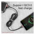 Baseus Cafule USB / USB-C töltő- és adatkábel, 2A, 3m, piros