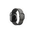 Uniq Aspen Designer Edition fonott szíj Apple Watch 42/44/45/49mm, szürke