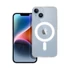 Magsafe szilikon tok Apple iPhone 14, átlátszó