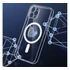 Magsafe szilikon tok Apple iPhone 14 Pro, átlátszó