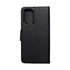Fancy Samsung A23 5G flip tok, fekete