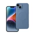 Magsafe szilikon tok Apple iPhone 14 Plus, kék