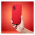 Forcell Soft szilikon hátlap tok Xiaomi 12 Lite, piros