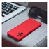 Forcell Soft szilikon hátlap tok Xiaomi 12 Lite, piros