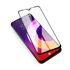 Apple iPhone 14 Pro Max, Full Glue Ceramic hajlított tempered glass kijelzővédő üvegfólia, fekete