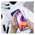 Apple iPhone 14 Pro Max, Full Glue Ceramic hajlított tempered glass kijelzővédő üvegfólia, fekete