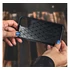 Forcell Carbon hátlap tok Samsung Galaxy S23 Plus, fekete