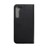 Magnet Samsung Galaxy S23 Plus mágneses flip tok, fekete
