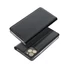 Magnet Samsung Galaxy S23 Plus mágneses flip tok, fekete